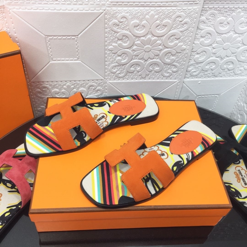 Hermes Slippers